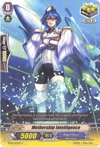 Mothership Intelligence (BT08: Blue Storm Armada)