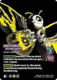 Mothra Divine Moth (Godzilla: Reign of Kaiju)