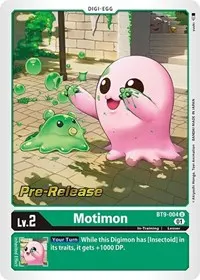 Motimon (X Record Pre-Release Cards)