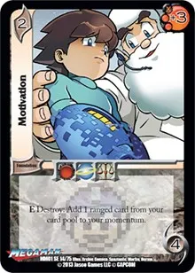 Motivation (Mega Man: Collector's Tins)