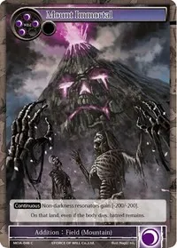 Mount Immortal (The Millennia of Ages) — Force of Will Card Value