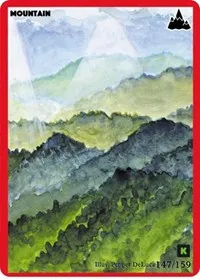 Mountain (Cryptid Nation: Kickstarter Edition) — MetaZoo Card Value