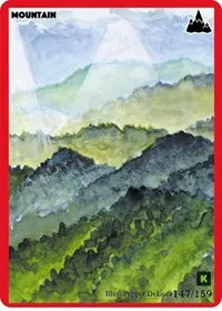 Mountain (Cryptid Nation: Kickstarter Edition)