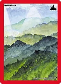 Mountain (Cryptid Nation: First Edition Release Event Deck)