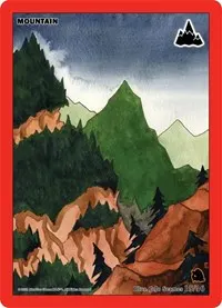 Mountain (Nightfall: First Edition Tribal Theme Decks)