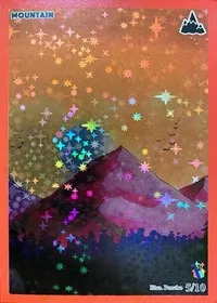 Mountain (Cryptid Nation: Second Edition Box Toppers) — MetaZoo Card Value