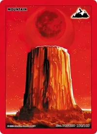 Mountain (UFO: First Edition) — MetaZoo Card Value