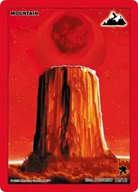 Mountain (UFO: First Edition Tribal Theme Decks)