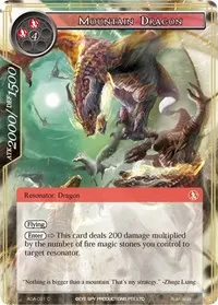 Mountain Dragon (Awakening of the Ancients)