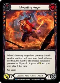 Mounting Anger Red (Uprising)