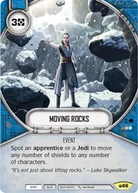 Moving Rocks (Spark of Hope)