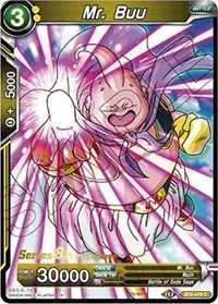 Mr Buu (Malicious Machinations Pre-Release Cards)