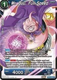 Mr Buu Full Speed (Perfect Combination)