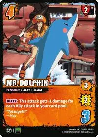 MR DOLPHIN (GUILTY GEAR -STRIVE-)