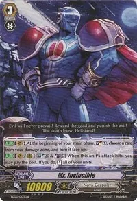 Mr Invincible (Trial Deck 3: Golden Mechanical Soldier)