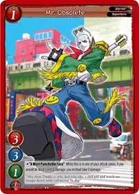 Mr Obsolete (Dawn of the Multiverse Alliance)
