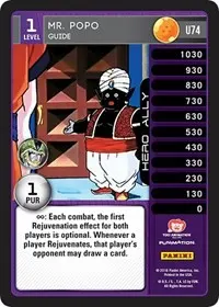 Mr Popo Guide (Panini: Perfection)
