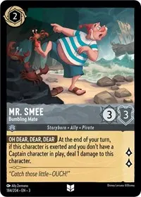 Mr Smee Bumbling Mate (Into the Inklands)