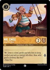 Mr Smee Loyal First Mate (The First Chapter)