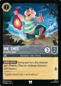 Mr Smee Steadfast Mate (Azurite Sea)