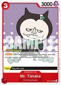 Mr Tanaka (500 Years in the Future Pre-Release Cards)