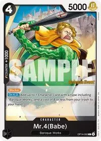 Mr4Babe (The Azure Sea's Seven Release Event Cards)