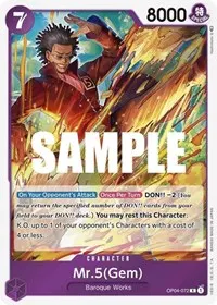 Mr5 Gem (Kingdoms of Intrigue)