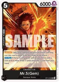 Mr5Gem (The Azure Sea's Seven)