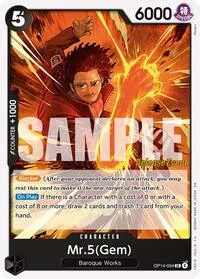 Mr5Gem (The Azure Sea's Seven Release Event Cards)
