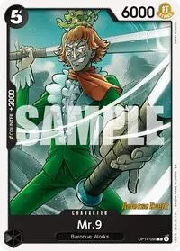 Mr9 (The Azure Sea's Seven Release Event Cards)