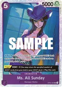 Ms All Sunday (Kingdoms of Intrigue)