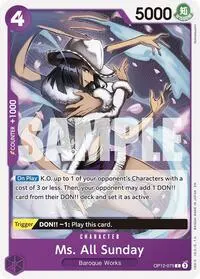 Ms All Sunday (Legacy of the Master)