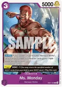 Ms Monday (Extra Booster: Memorial Collection)