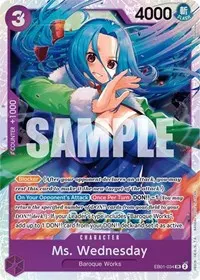 Ms Wednesday (Extra Booster: Memorial Collection)