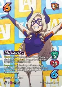 Mt Lady (UniVersus: My Hero Academia: Girl Power)
