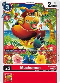 Muchomon (Exceed Apocalypse) — Digimon Card Game Card Value