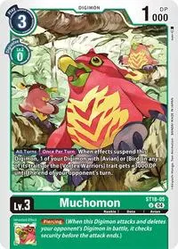 Muchomon (Starter Deck 18: Guardian Vortex)