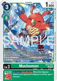 Muchomon (Time Stranger)