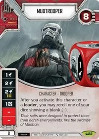 Mudtrooper (Spark of Hope) — Star Wars Destiny Card Value