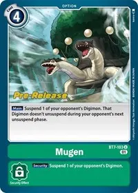 Mugen (Next Adventure Pre-Release Cards)
