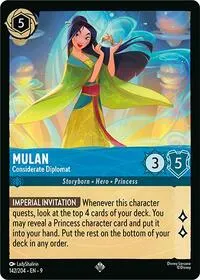 Mulan Considerate Diplomat (Fabled)