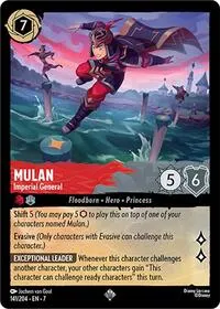 Mulan Imperial General (Archazia's Island)