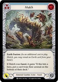 Mulch Blue (Blitz Deck: Tales of Aria - Oldhim) — Flesh & Blood TCG Card Value