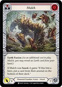 Mulch Red (Tales of Aria) — Flesh & Blood TCG Card Value