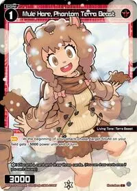 Mule Hare Phantom Terra Beast Parallel (Legendary DIVA)
