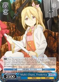 Multi Chant Frederica (BOFURI: I Don't Want to Get Hurt, so I'll Max Out My Defense)