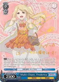 Multi Chant Frederica SP (BOFURI: I Don't Want to Get Hurt, so I'll Max Out My Defense)