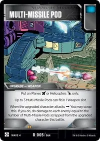 Multi Missile Pod (War for Cybertron: Siege II)