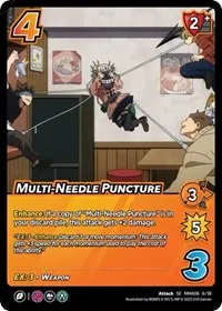Multi Needle Puncture (UniVersus: My Hero Academia: Jet Burn)