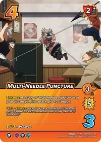 Multi Needle Puncture XR (UniVersus: My Hero Academia: Jet Burn)